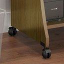 Ver imagem 4 de Escrivaninha Compacta Mesa de Escritório Pequena 68cm