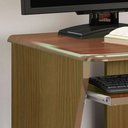 Ver imagem 3 de Escrivaninha Compacta Mesa de Escritório Pequena 68cm