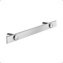 Ver imagem 1 de Porta Toalha para Banheiro Toalheiro de Lavabo Suporte Barra Grego Metal Alto Brilho Patmos
