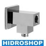 Desviador Quadrado para Chuveiro Quadrado - 191204 - 1