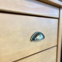 Ver imagem 7 de Conjunto Sapateira + Cômoda 4 Gavetas + Moldura com Espelho 100% Madeira Maciça - Topázio