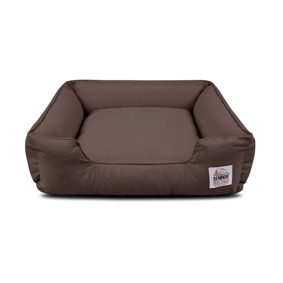 Enxoval Cama de Cachorro Impermeável com Zíper Pandora - M - Capuccino - 2