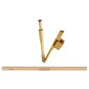 Ver imagem 1 de Kit Geométrico do Professor Mdf Com Régua 1 Metro e Compasso Para Quadro Branco 40 cm Souza