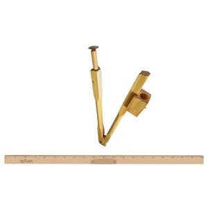 Kit Geométrico do Professor Mdf Com Régua 1 Metro e Compasso Para Quadro Branco 40 cm Souza