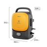 Lavadora de Alta Pressão Electrolux 1650psi 1400w Easywash - Qws1650 - 5