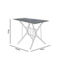 Ver imagem 6 de Conjunto Sala de Jantar Mesa Tampo Granito Retangular com 4 Cadeiras Bruna