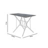 Conjunto Sala de Jantar Mesa Tampo Granito Retangular com 4 Cadeiras Bruna - 6