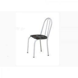 Conjunto Sala de Jantar Mesa Tampo Granito Retangular com 4 Cadeiras Bruna - 3
