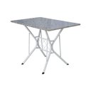 Ver imagem 4 de Conjunto Sala de Jantar Mesa Tampo Granito Retangular com 4 Cadeiras Bruna