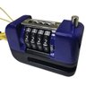 Trava de Disco Freio Antifurto Moto Bike Motocicleta Bicicleta Senha 4 Digitos Cadeado Resistente Pr - 1