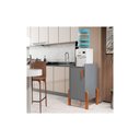 Ver imagem 1 de Armário Posseidon Suporte para Bebedouro 1 Porta - Cinza