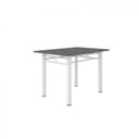 Ver imagem 3 de Conjunto Sala de Jantar Mesa Tampo Granito Retangular e 4 Cadeiras Monique