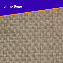 Bicama Box Baú Solteiro com Colchão Molas Ensacadas Berlim Bege Probel Linho Bege 88x188 - 12