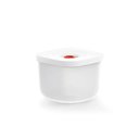 Ver imagem 1 de Recipiente Fundo a Vácuo com Válvula Freezer Geladeira Small 12,5 X 12,5 X H10 Cm - 750 Ml- Saveit G