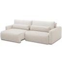 Ver imagem 7 de Sofá Retrátil Reclinável para Sala de Estar Living 210cm Sevilha F04 Bouclê Cru - Lyam Decor