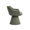 Ver imagem 3 de Cadeira de Mesa de Jantar Jade Base Cone Linho Verde - Nexta Casa