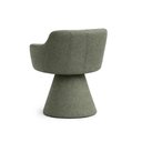 Ver imagem 2 de Cadeira de Mesa de Jantar Jade Base Cone Linho Verde - Nexta Casa