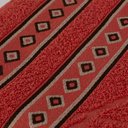 Ver imagem 4 de Kit 05 Toalhas de Banho Avulsas Amarelo, Marrom, Verde, Vermelho e Azul