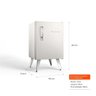 Frigobar Brastemp 76 Litros Classic White Retrô Bra08hb - 220v - 5
