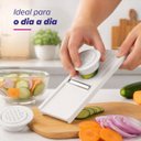 Ver imagem 3 de Cortador de Legumes Dupla Face Keita com Protetor Branco