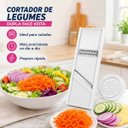 Ver mais imagens de Cortador de Legumes Dupla Face Keita com Protetor Branco