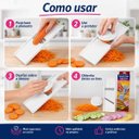 Ver imagem 6 de Cortador de Legumes Dupla Face Keita com Protetor Branco