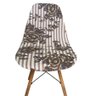 Capa de Cadeira Charles Eames Eiffel Pé Palito 1 Peça Malha Estampada:estampa 2 - 2