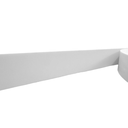 Ver imagem 1 de Moldura Painel Ripado Eva Autocolante Liso 5cmx5mm 25 Metros - Branco