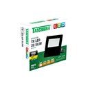 Ver imagem 2 de Refletor Tr Led 20w Slim Preto - Taschibra 3000k (amarela)