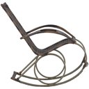 Ver imagem 5 de 2 Cadeiras de Balanço e Mesa Centro em Alumínio - Jardim, Área - Argila