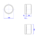 Ver imagem 2 de Acionamento Deca You Torneira de Mesa Redondo Cromado - Deca Deca Metais