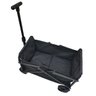 Carrinho Vagao Dobravel Caçamba Armazenamento Carga Compras Objetos Feira Pet Cachorro Gato Acampame - 1