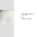 Ver imagem 5 de Armário Aéreo Milla 3 Portas Branco Mdf 120cm Carraro