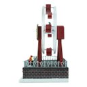 Ver imagem 7 de Roda Gigante Natal Natalina Som Movimento LED Enfeite Natalino Papai Noel Cenario Decoraçao Estante
