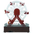 Ver mais imagens de Roda Gigante Natal Natalina Som Movimento LED Enfeite Natalino Papai Noel Cenario Decoraçao Estante