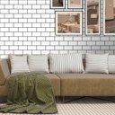 Ver imagem 2 de Papel De Parede Decorativo Autoadesivo Tijolo 5 Metros - D'Rossi