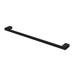 Porta Toalha Reto Longo 60cm Horus Preto Fosco 400bk450 Fani - 1
