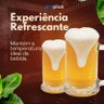 Kit 8 Caneca Chopp 380ml Copo Cerveja Bar Restaurante Canelada Festa Para Servir Grosso - 5