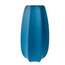 Ver imagem 1 de Vaso Centro de Mesa Grande Alto Relevo Moderno Azul Fosco