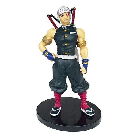 Boneco Demon Slayer Kimetsu no Yaiba Action Figure 15cm