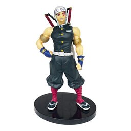 Boneco Demon Slayer Kimetsu no Yaiba Action Figure 15cm - 1
