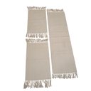 Ver imagem 3 de Jogo de Cozinha Tapetes com Passadeira Kit 3 Peças Varias Cores: Cru