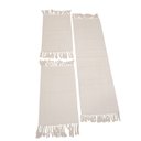 Ver imagem 1 de Jogo de Cozinha Tapetes com Passadeira Kit 3 Peças Varias Cores: Cru