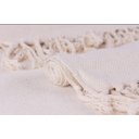 Ver imagem 3 de Jogo de Cozinha Tapetes com Passadeira Kit 3 Peças  Cor: Cru