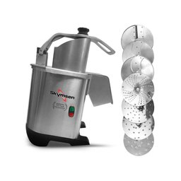 Processador de Alimentos Skymsen Industrial Bivolt Chaveado Pa-7 Pro - 2