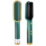 Prancha Escova Alisadora com Pente Profissional Bivolt Verde - 1