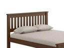 Ver imagem 2 de Cama Casal de Madeira Castanho Acetinado - Piratini