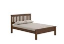 Ver imagem 1 de Cama Casal de Madeira Castanho Acetinado - Piratini
