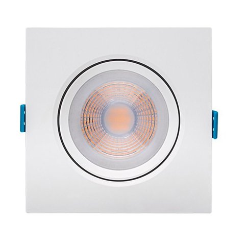 Spot Embutir Easy Par20 Quadrado 7w 4000k 630lm-stella