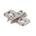 Ver imagem 3 de Dobradiça 35mm 107º Graus Clip Top Blumotion Reta Niquelada com Amortecedor Blum 01 Unidade